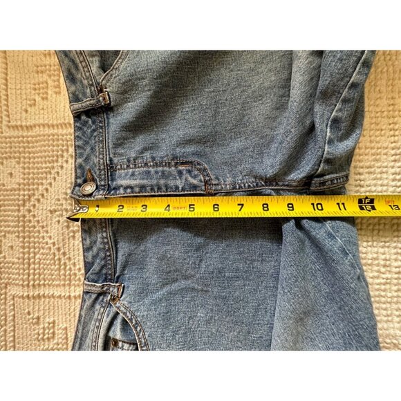 Kim Rogers Womens Jeans Sz 16 Petite Blue Denim Boot Cut Casual Classic Stretch - Picture 10 of 11